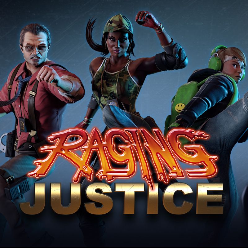 Front Cover for Raging Justice (Nintendo Switch) (download release)