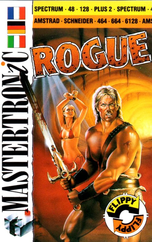 Front Cover for Rogue (Amstrad CPC and ZX Spectrum)