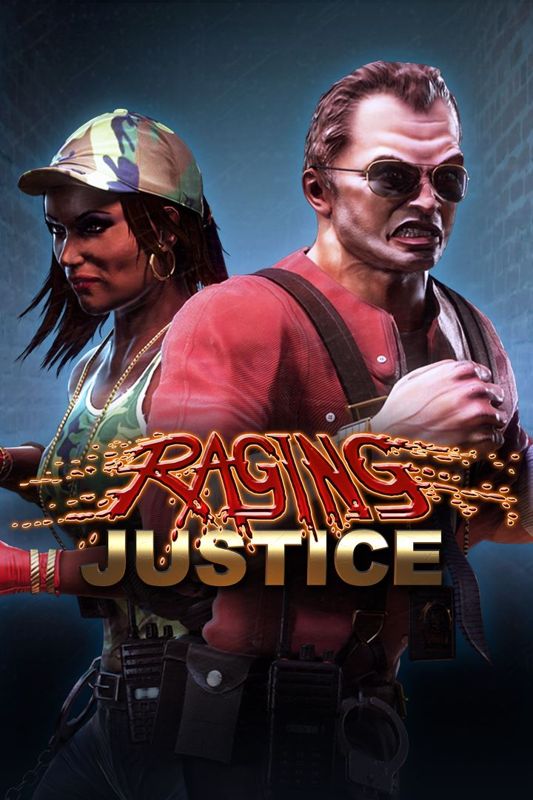 Front Cover for Raging Justice (Xbox One) (download release)