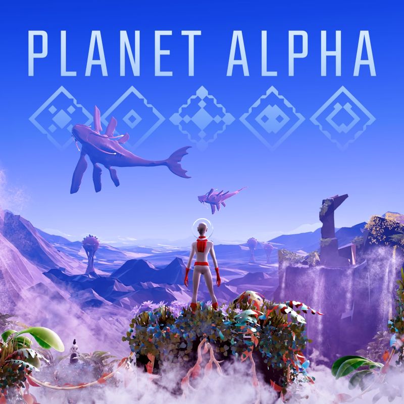 Front Cover for Planet Alpha (PlayStation 4) (download release)