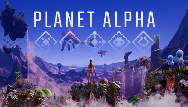 Front Cover for Planet Alpha (Windows) (Humble Store release)
