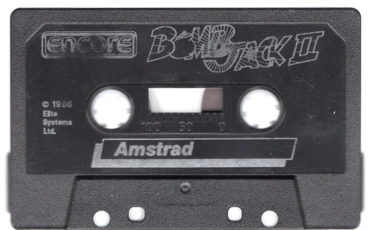 Media for Bomb Jack II (Amstrad CPC) (Budget re-release)