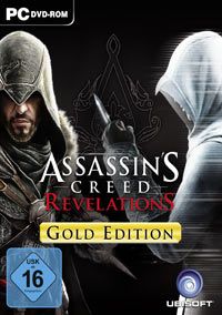 Front Cover for Assassin's Creed: Revelations - Gold Edition (Windows) (Gamesload release)