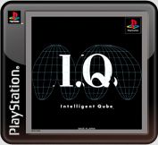 Front Cover for Intelligent Qube (PS Vita and PSP and PlayStation 3) (PSN release)