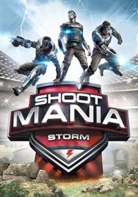 Front Cover for ShootMania: Storm (Windows) (Gamesload release)