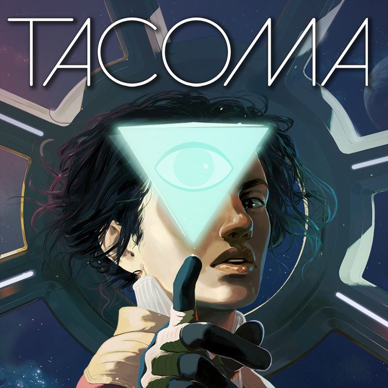 Front Cover for Tacoma (PlayStation 4) (download release)