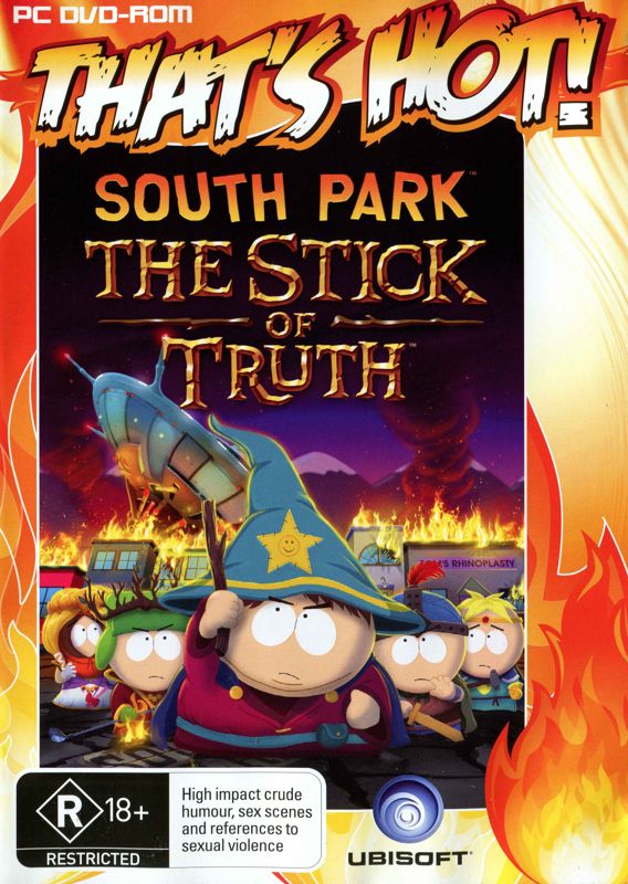Front Cover for South Park: The Stick of Truth (Windows) (That's Hot! release)