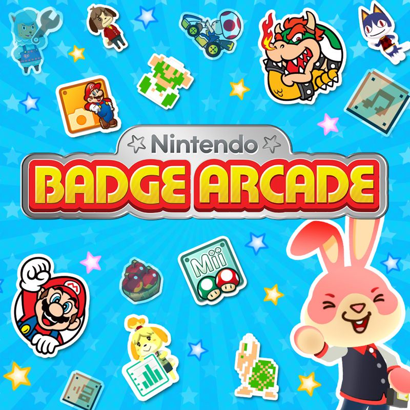 Front Cover for Nintendo Badge Arcade (Nintendo 3DS) (download release)