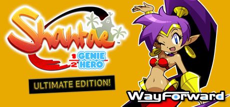 Front Cover for Shantae: 1/2 Genie Hero - Ultimate Edition (Windows) (Steam release)