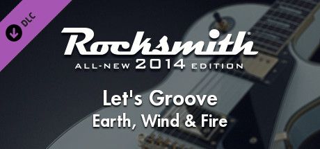 Front Cover for Rocksmith: All-new 2014 Edition - Earth, Wind & Fire: Let's Groove (Macintosh and Windows) (Steam release)