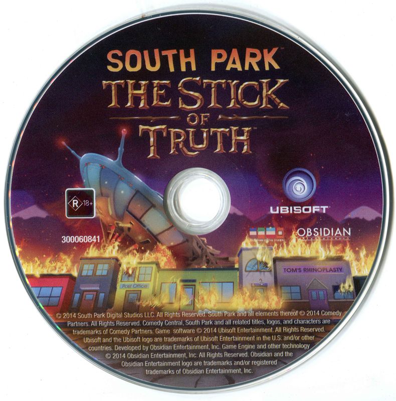 Media for South Park: The Stick of Truth (Windows) (That's Hot! release)