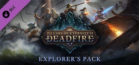 Front Cover for Pillars of Eternity II: Deadfire - Explorer's Pack (Linux and Macintosh and Windows) (Steam release)