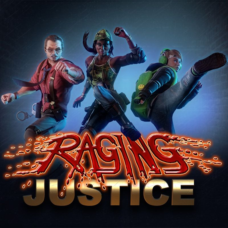 Front Cover for Raging Justice (PlayStation 4) (download release (Europe/Oceania version))