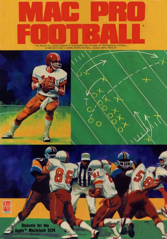 Front Cover for Mac Pro Football (Macintosh)