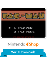 Front Cover for Pac-Man (Wii U)