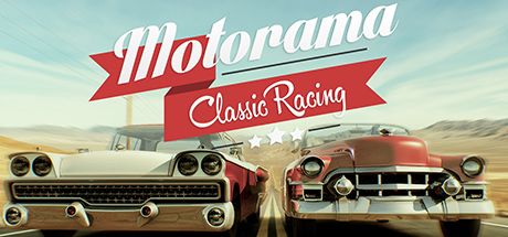 Front Cover for Motorama: Classic Racing (Windows) (Steam release)