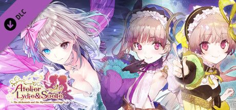 Front Cover for Atelier Lydie & Suelle: ~The Alchemists and the Mysterious Paintings~ - Great Adventures in New Worlds Vol. 2 (Windows) (Steam release)