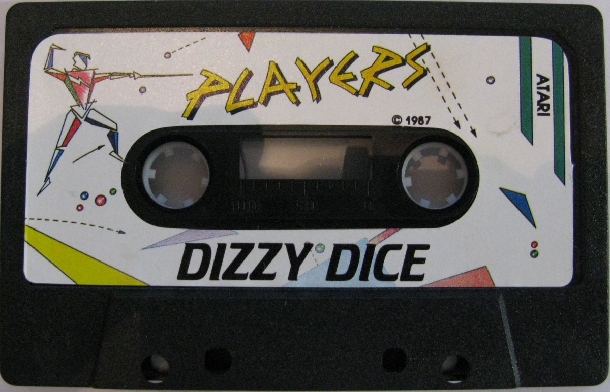 Media for Dizzy Dice (Atari 8-bit)