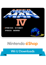 Front Cover for Mega Man 4 (Wii U)