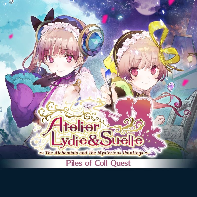 Front Cover for Atelier Lydie & Suelle: ~The Alchemists and the Mysterious Paintings~ - New Quest Piles of Coll Quest (PlayStation 4) (download release)