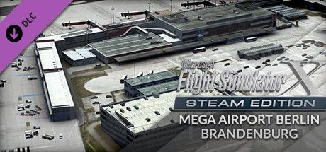 Front Cover for Microsoft Flight Simulator X: Steam Edition - Mega Airport Berlin Brandenburg (Windows) (Steam release)