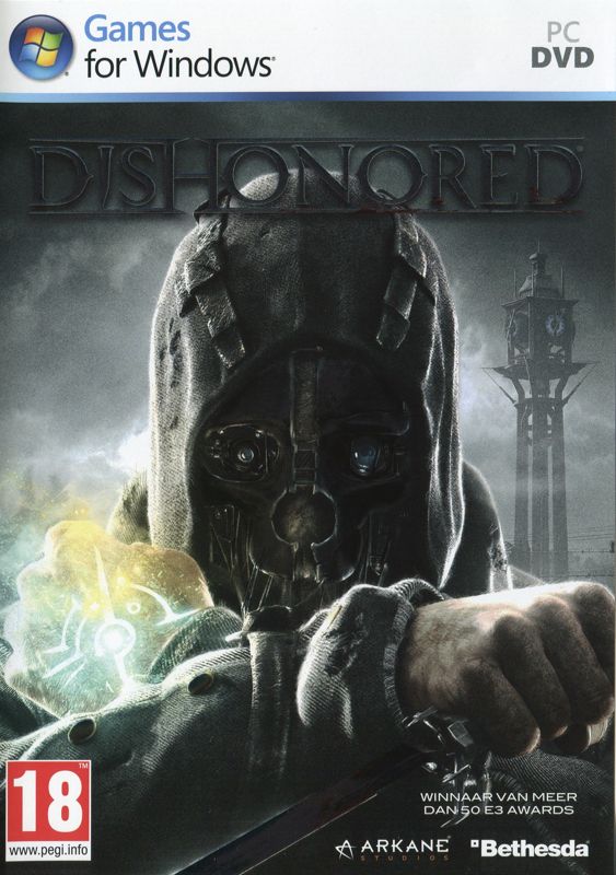 Front Cover for Dishonored (Windows)