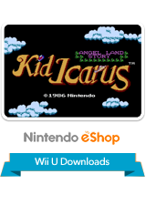 Front Cover for Kid Icarus (Wii U)