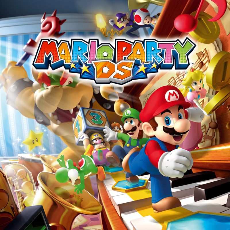Front Cover for Mario Party DS (Wii U) (download release)