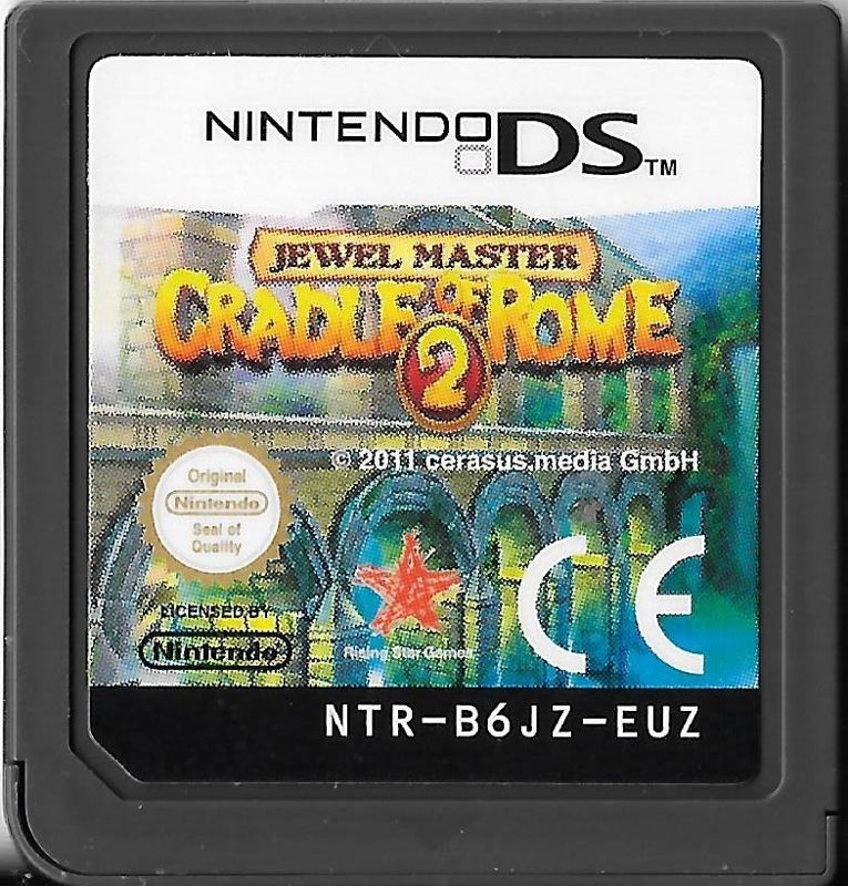 Media for Cradle of Rome 2 (Nintendo DS)