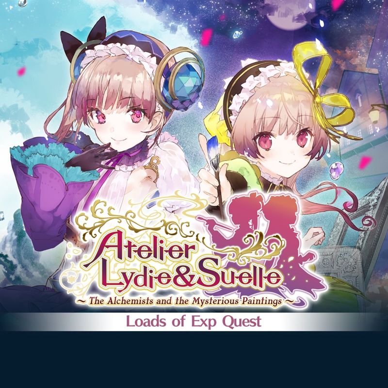 Front Cover for Atelier Lydie & Suelle: ~The Alchemists and the Mysterious Paintings~ - New Quest Loads of Exp Quest (PlayStation 4) (download release)