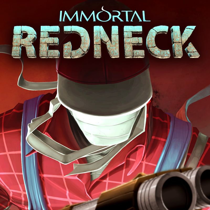 Front Cover for Immortal Redneck (Nintendo Switch) (download release)