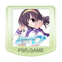 Front Cover for Memories Off (PSP) (PSN release): PSN version