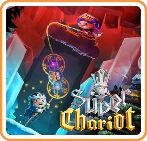 Front Cover for Super Chariot (Nintendo Switch) (download release): 1st version