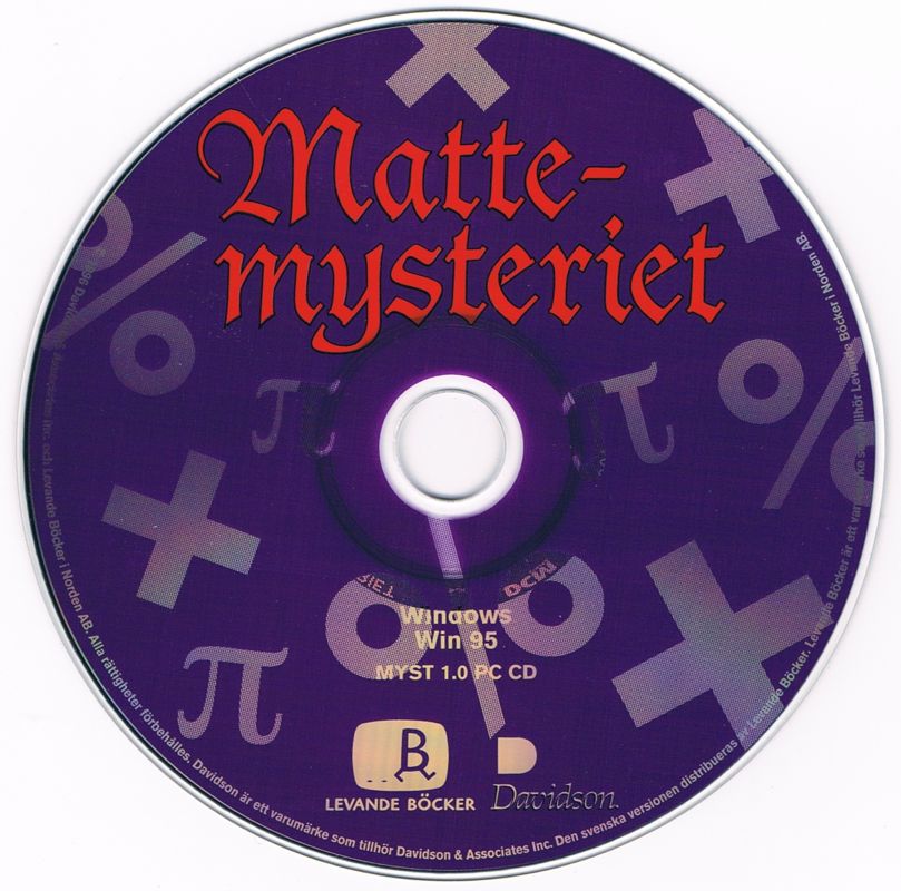 Media for Math Blaster Mystery: The Great Brain Robbery (Windows 3.x)