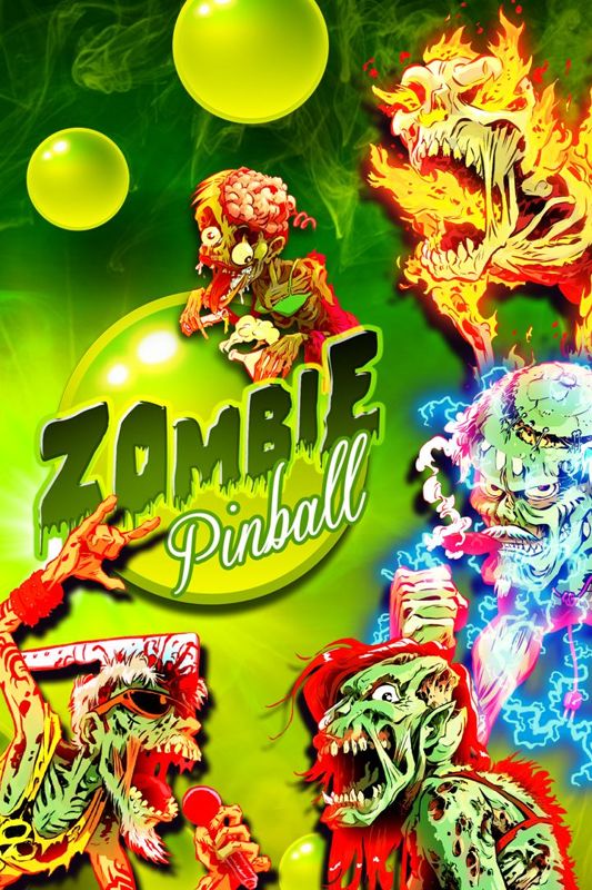 Front Cover for Zombie Pinball (Xbox One) (download release)