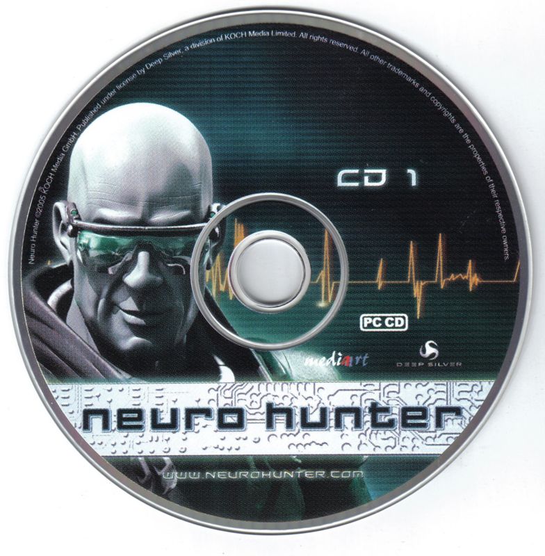 Media for Neuro Hunter (Windows): Disc 1