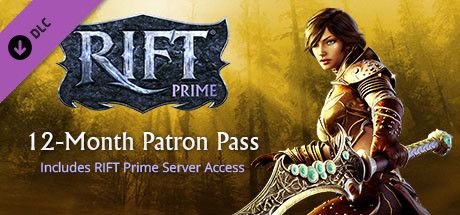 Front Cover for Rift: Prime - 12-Month Patron Pass (Windows) (Steam release): English version