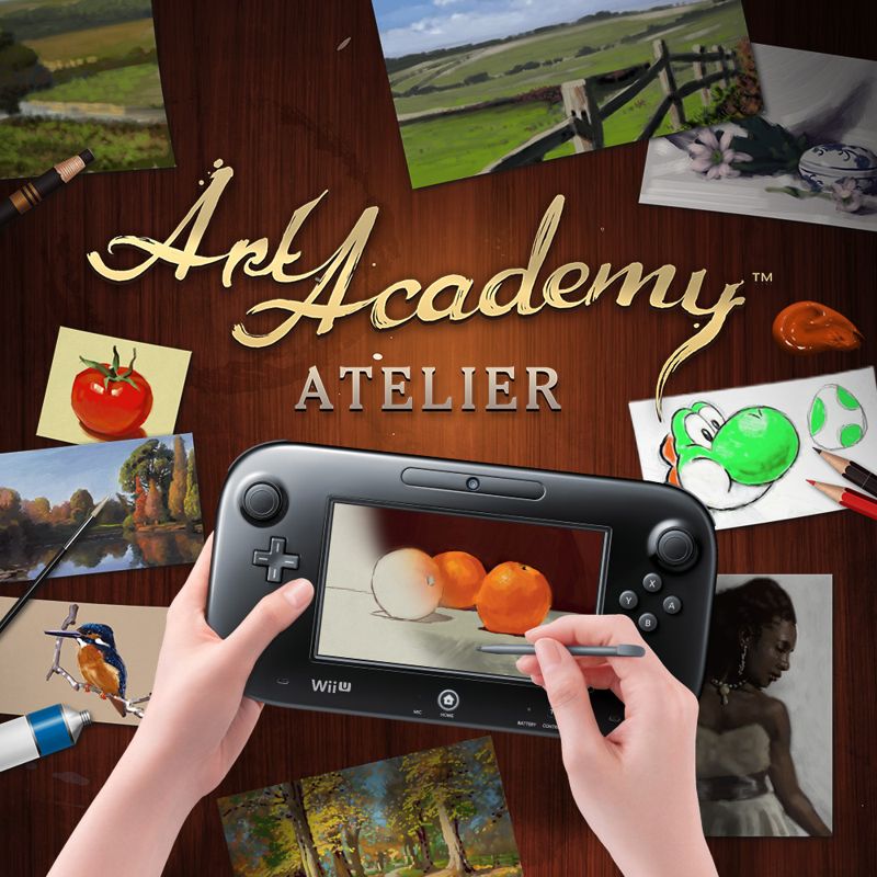 Front Cover for Art Academy: Home Studio (Wii U) (download release)