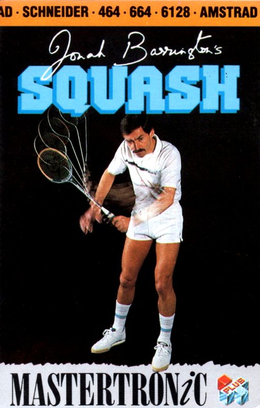 Front Cover for Jonah Barrington's Squash (Amstrad CPC)