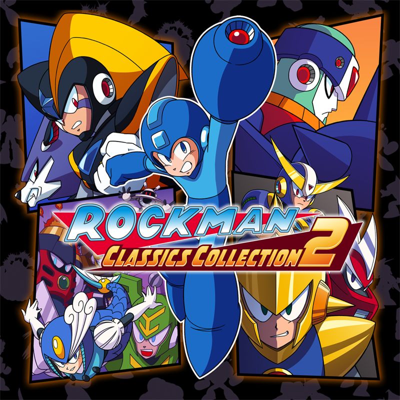 Front Cover for Mega Man: Legacy Collection 2 (Nintendo Switch) (download release)