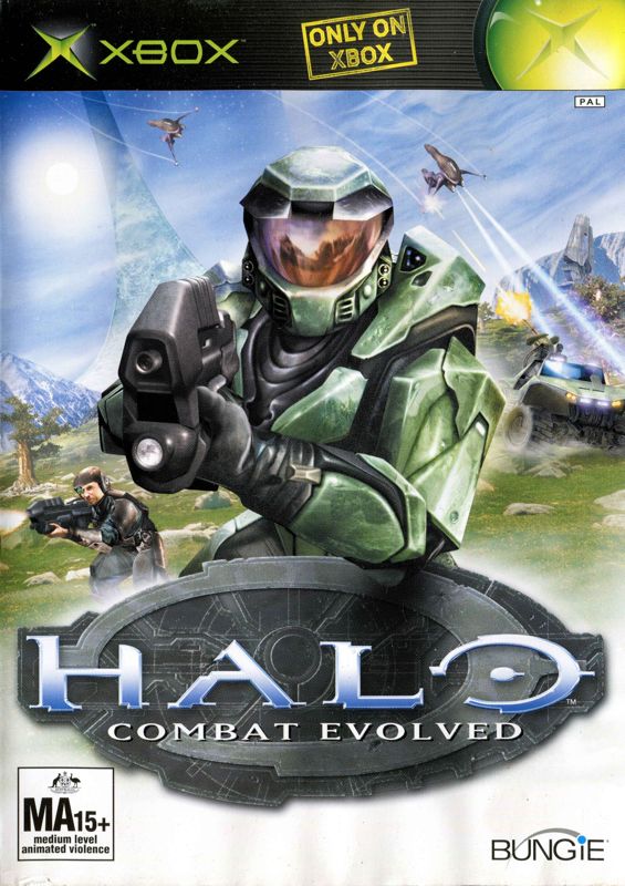 Front Cover for Halo: Combat Evolved (Xbox)