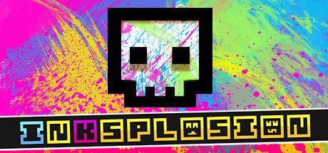 Front Cover for InkSplosion (Windows) (Steam release)