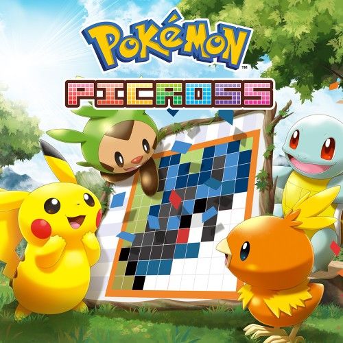 Front Cover for Pokémon Picross (Nintendo 3DS) (download release)