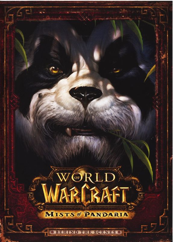 Extras for World of WarCraft: Mists of Pandaria (Collector's Edition) (Macintosh and Windows): Keep Case - Front (Making-of)