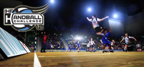 Front Cover for IHF Handball Challenge 12 (Windows) (Steam release)