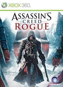 Front Cover for Assassin's Creed: Rogue (Xbox 360) (Games on Demand release)