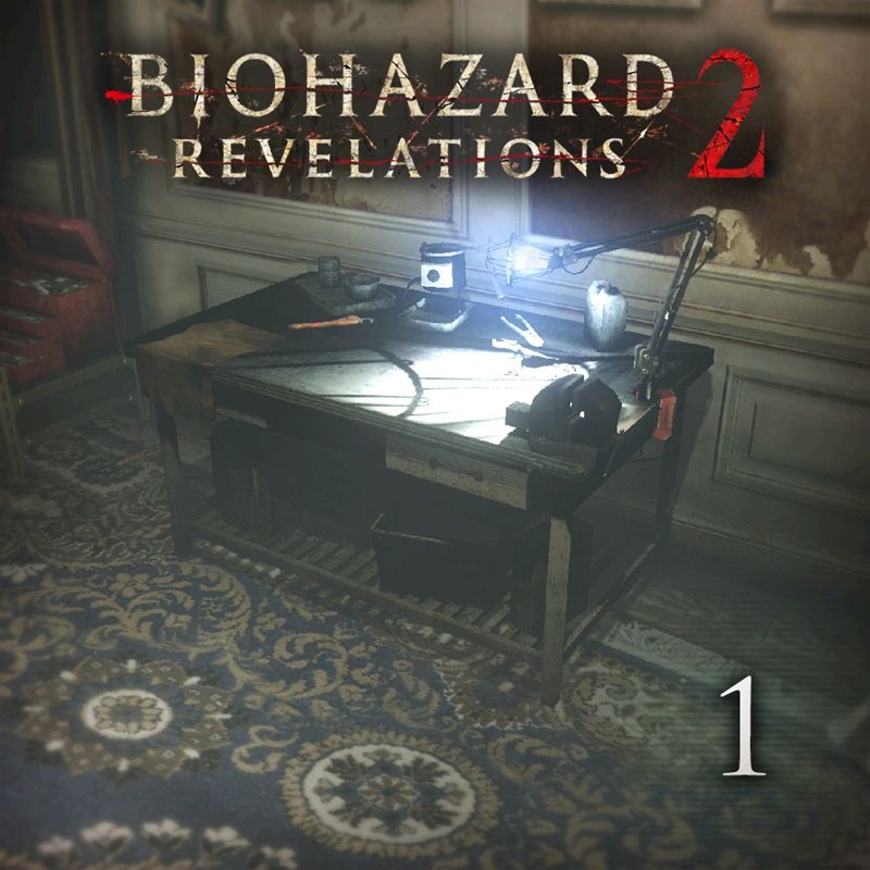 Front Cover for Resident Evil: Revelations 2 - Raid Mode: Weapon Storage 1 (PlayStation 3 and PlayStation 4) (download release)