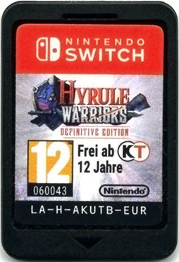 Media for Hyrule Warriors: Definitive Edition (Nintendo Switch)