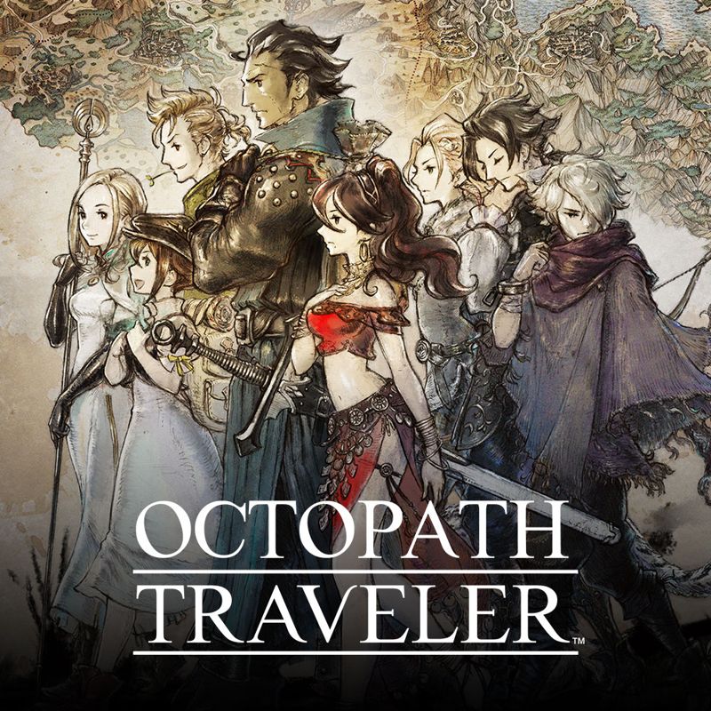 Front Cover for Octopath Traveler (Nintendo Switch) (download release)