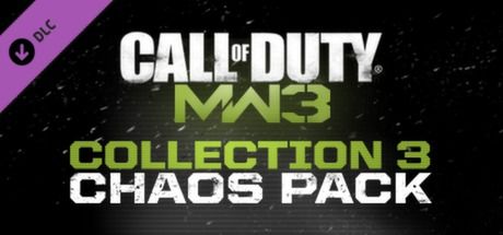 Front Cover for Call of Duty: MW3 - Collection 3: Chaos Pack (Macintosh and Windows) (Steam release)